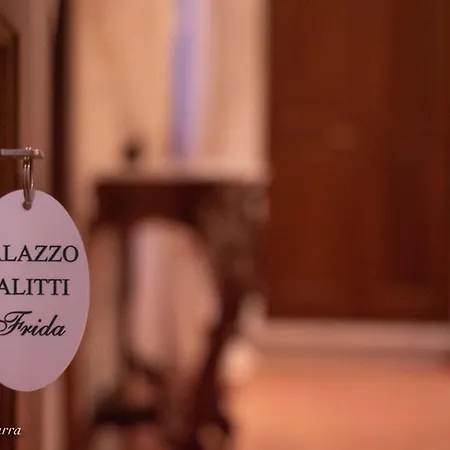Palazzo Palitti Alojamento de Acomodação e Pequeno-almoço 3*