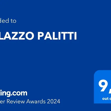 Palazzo Palitti לינה וארוחת בוקר 3*